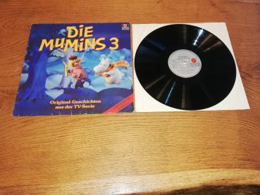 Die Mumins 3 Ariola 1980 Deutsche Pressung VG/VG